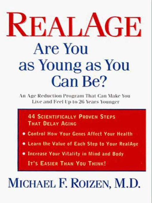 Title details for RealAge by Michael F. Roizen - Available